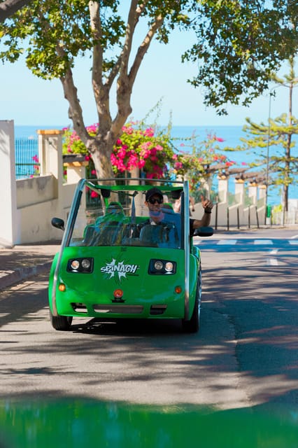 Self-drive Guided Tour | Explore Funchal on an Electric Car - Getting started at the Spinach Funchal Shop, plus the rules you must know