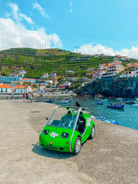 Self-drive Guided Tour | Explore Funchal on an Electric Car - Mercado dos Lavradores and Praça do Município: market colors and the city’s center