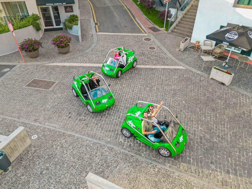 Self-drive Guided Tour | Explore Funchal on an Electric Car - Câmara de Lobos and the Churchill’s Bay vibe: photo pause country