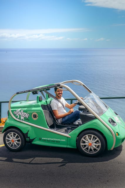 Self-drive Guided Tour | Explore Funchal on an Electric Car - Electric-car reality check: legroom, wind, and comfort on Madeira streets