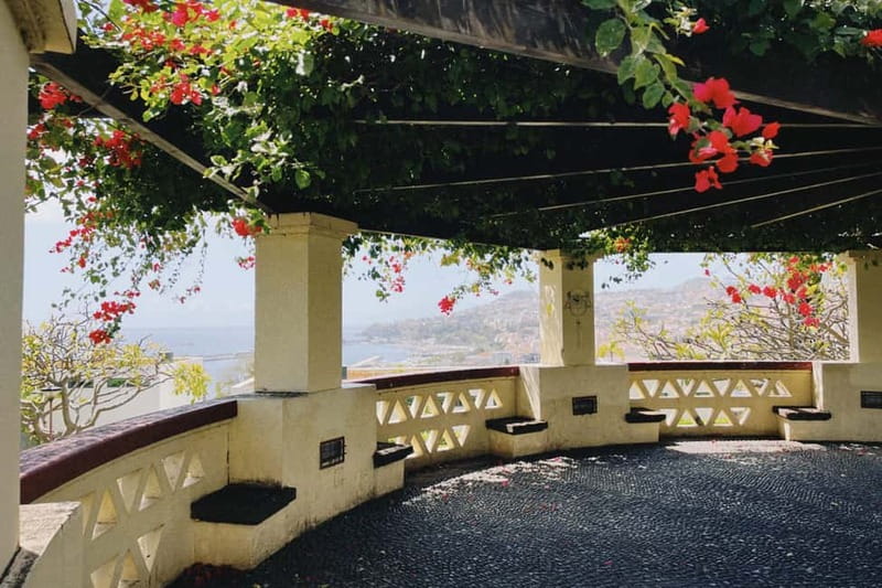 "Self-Guided" E-Bike Road Tour from Funchal to Garajau - The ride out to Garajau: what 423 meters of climbing means