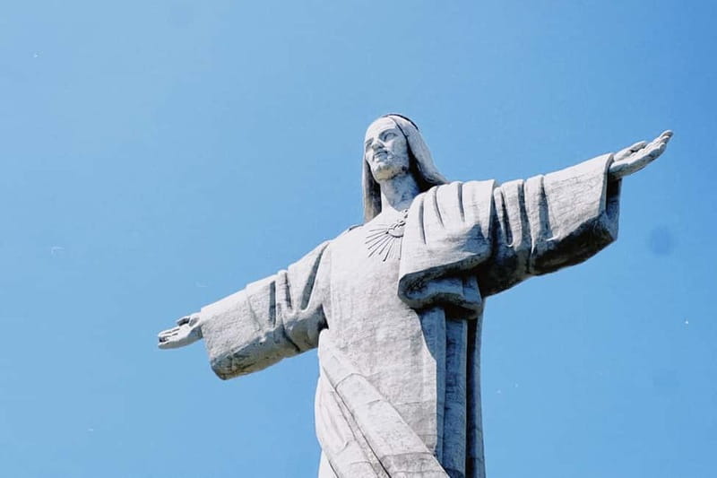 "Self-Guided" E-Bike Road Tour from Funchal to Garajau - Ponta do Garajau and the Cristo Rei viewpoint stop