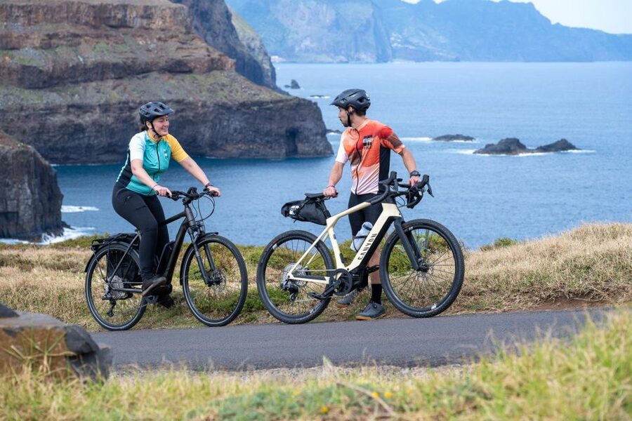 "Self-Guided" E-Bike Tour - Ponta de São Lourenço to Funchal - How the GPS Gives You Freedom, Without Turning Into a Navigation Stress Test