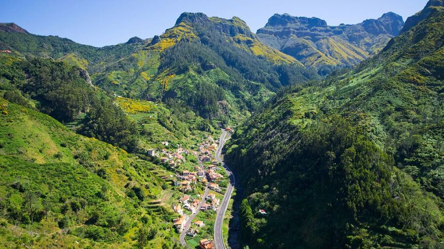 Serra de Água Valley Levada Walk - The views payoff: south coast angles you can actually appreciate
