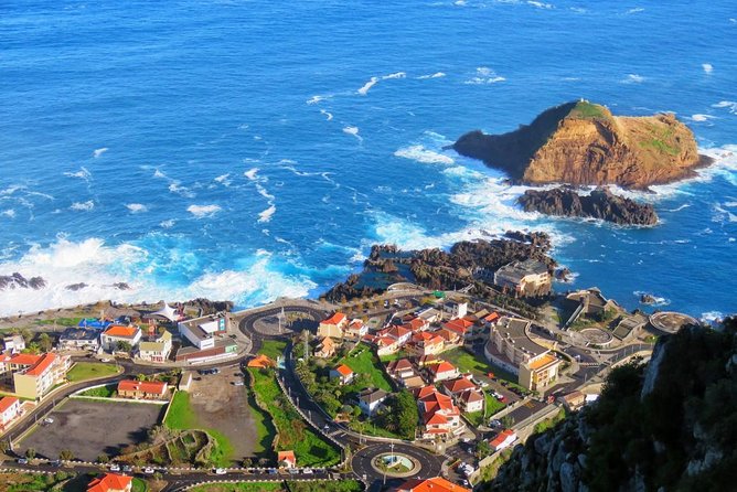 Shore Excursion Porto Moniz - Enchanted Terraces 4x4 tour - Porto Moniz: harbor time plus a natural swimming-pool bonus
