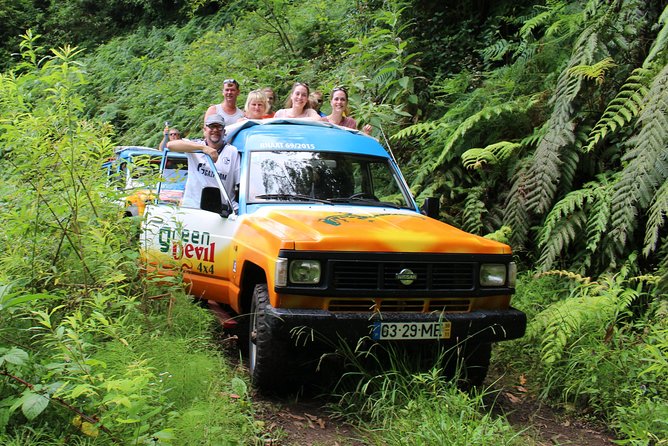 Shore Excursion Santana - Northeast 4x4 tour - The real star: off-road driving with a guide like Leno