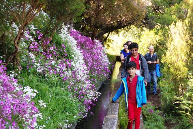 Skywalk 4x4 Experience and Rabacal 25 Fountains Levada Walk - The tunnel and why you should bring more than hope