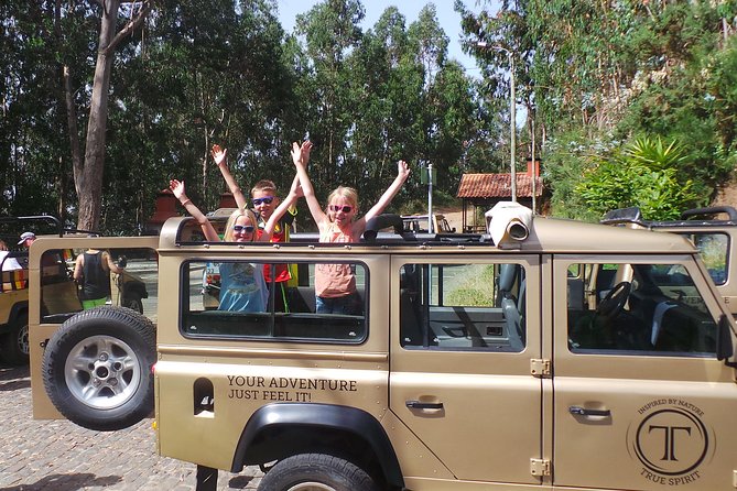 Skywalk, Amazing Views & Wine Tasting in Open Roof 4x4 Adventure - Cabo Girão skywalk at 589 meters: the main event, and the one to plan for