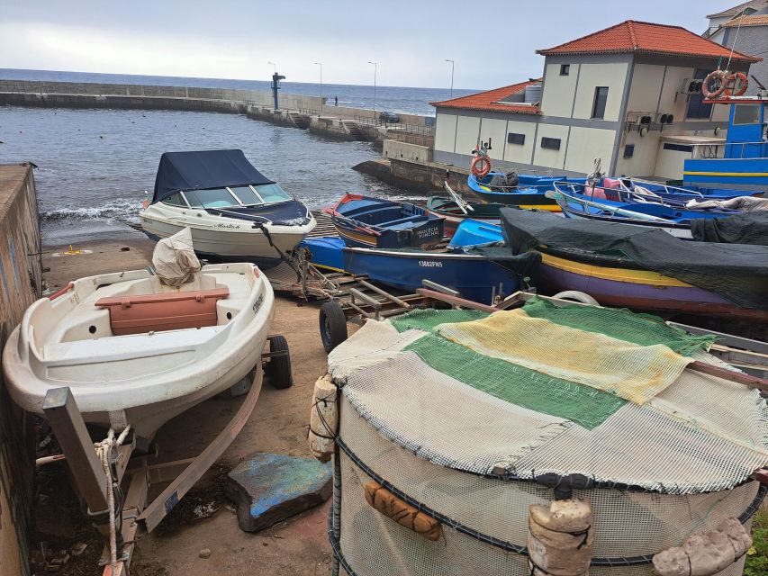 South Madeira: breathtaking coastal trip incl. Porto Moniz. - Madalena do Mar Banana Plantation Walk: Shade And A Different Kind Of Madeira