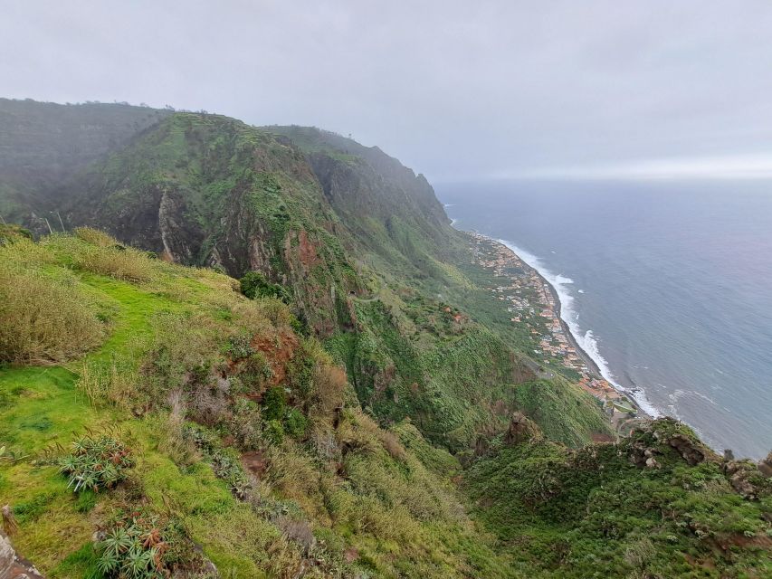 South Madeira: breathtaking coastal trip incl. Porto Moniz. - Cabo Chapel And The Green Meadow Walk: A Soft, Scenic Detour