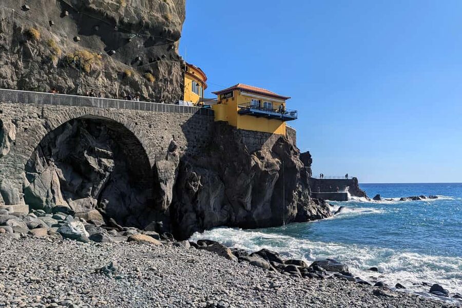 Southwest Madeira: Half-Day Cabriolet Jeep Adventure - Ribeira Brava Market Time: Fruit, Passion Fruit, and Crafts