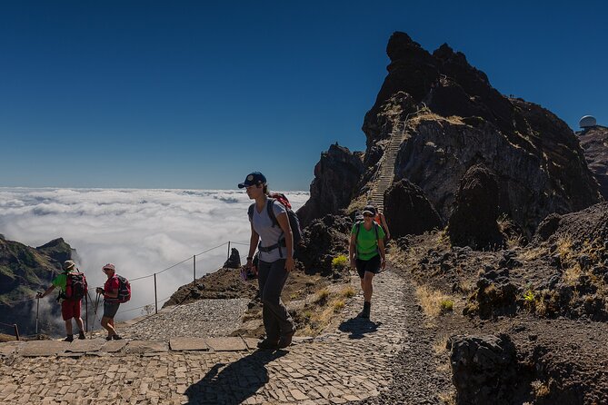 Stairway to Heaven Pico do Areeiro in Madeira Island - Stop 5: Miradouro Pedra Rija, your next photo break after the Stairway passes
