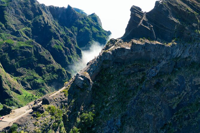 Stairway to Heaven: Pico do Areeiro in Madeira Island - Ecological Park of Funchal and the PR3 Vereda do Burro warmup