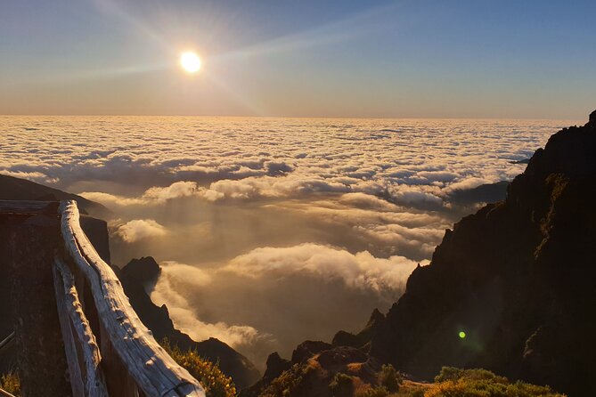 Sunrise in Areeiro Peak - Why Pico do Areeiro is the sunrise spot worth waking up for