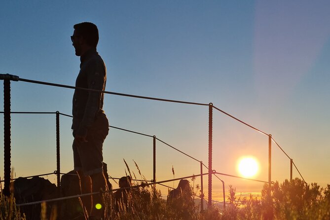 Sunrise in Areeiro Peak - Miradouro do Guindaste: glasswalk views over Madeira’s north coast