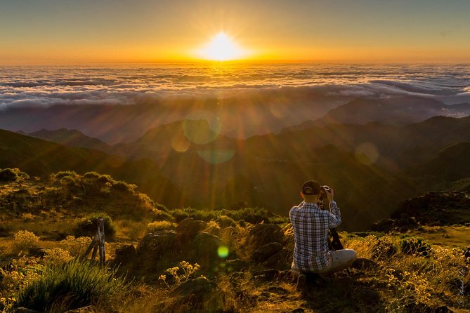 Sunrise Tour @ Pico Do Areiro | Half Day 4x4 Tour - Pico do Arieiro at sunrise: where the color show happens