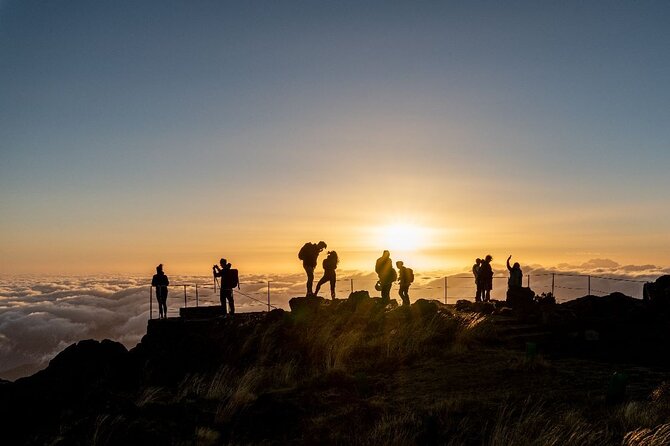 Sunrise Transfer To Pico Do Arieiro, Hike To Pico Ruivo & Return From Teixeira - Sunrise and Height, Without the Headaches