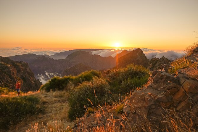 Sunset Tour @ Pico Do Areiro | Half Day 4x4 Tour - What to pack for Pico do Areiro cold, wind, and evening photos