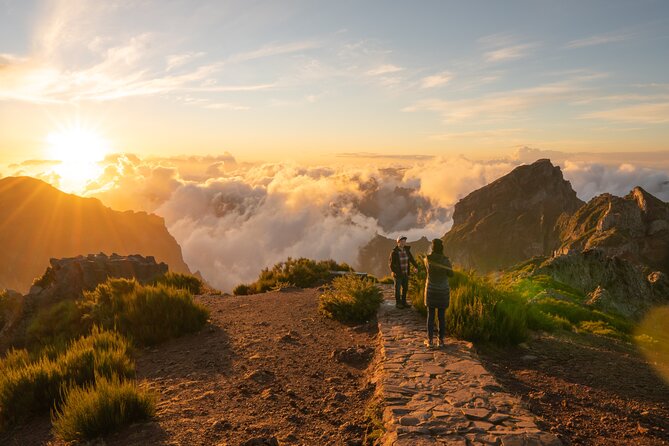 Sunset Tour @ Pico Do Areiro | Half Day 4x4 Tour - The 4x4 ride, hotel pickup, and why it matters