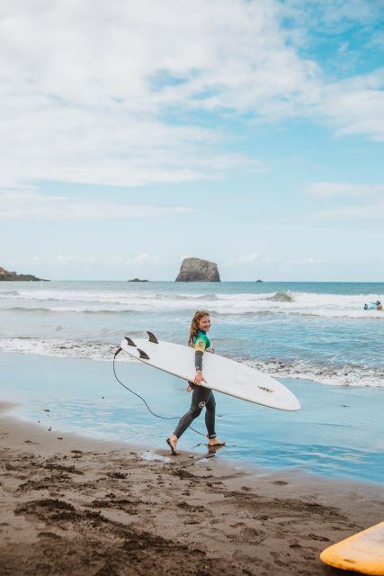 Surf lesson in Madeira - Key Things to Know Before You Paddle Out in Madeira