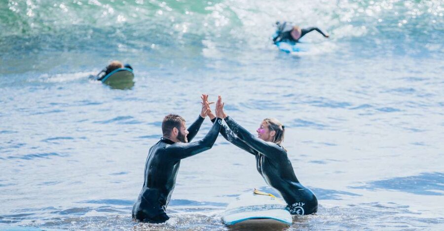 Surf lesson in Madeira - The In-Water Lesson: 1.5 to 2 Hours That Actually Teaches