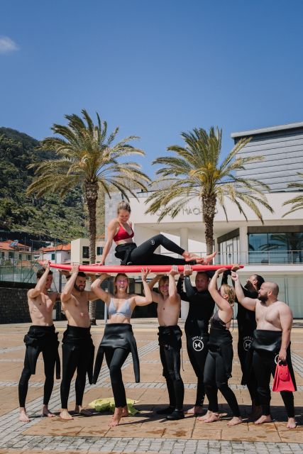 Surf lesson in Madeira - What to Bring for a Stress-Free Session