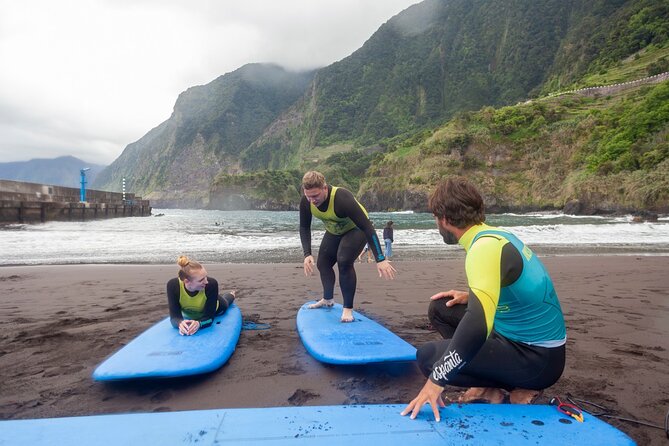 Surfing Lessons in Madeira - Surf Etiquette and Safety: Small Rules, Big Confidence