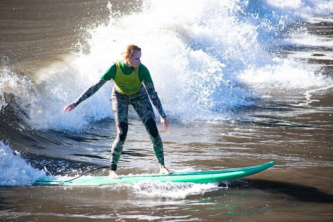 Surfing Lessons in Madeira - Catching Waves: Paddling, Stand-Up, and Real Progress