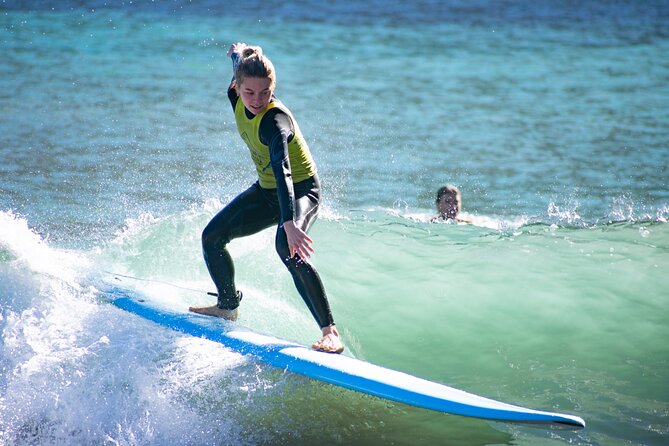 Surfing Lessons in Madeira - After the Surf Session: Stretching and Leaving Without Feeling Crushed