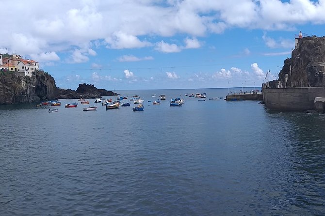 The best of the West of Madeira - Camara de Lobos: fishing village colors and quick photo time