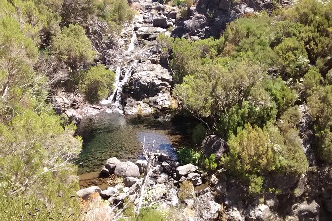 The Fantastic Cascades - The waterfall lineup: 25 Fontes, Risco, and Lagoa do Vento