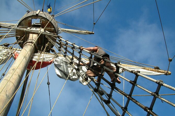 Time Travel on Columbus Replica Flag Ship in Madeira - Cabo Girão Stop: The Views Are the Star, and Summer Brings a Swim
