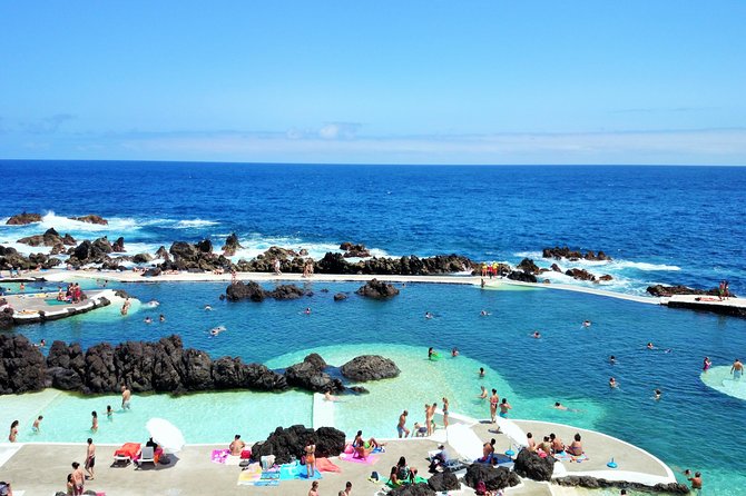 Tour - 8 Villages to the West - Porto Moniz, Natural Lava Pools and Time to Swim