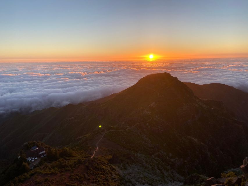 Transfer from Pico do Areeiro to Achada do Teixeira - Why the Pico do Areeiro to Achada do Teixeira Return Feels Worth It