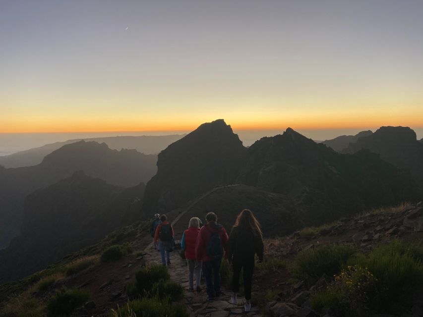 Transfer from Pico do Areeiro to Achada do Teixeira - Dropping You at Achada do Teixeira, Ready for Your Next Move