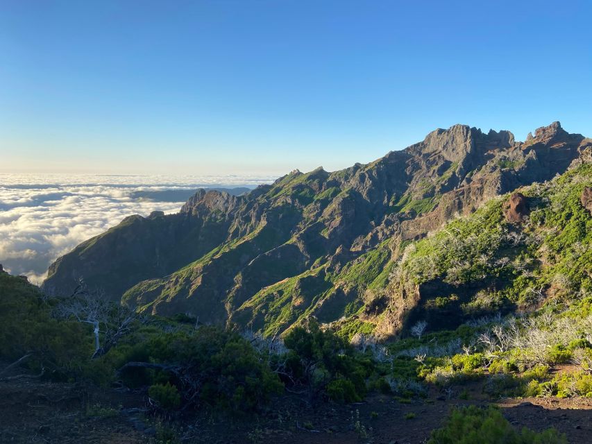 Transfer from Pico do Areeiro to Achada do Teixeira - Getting the Most Out of It: Simple Tactics That Help