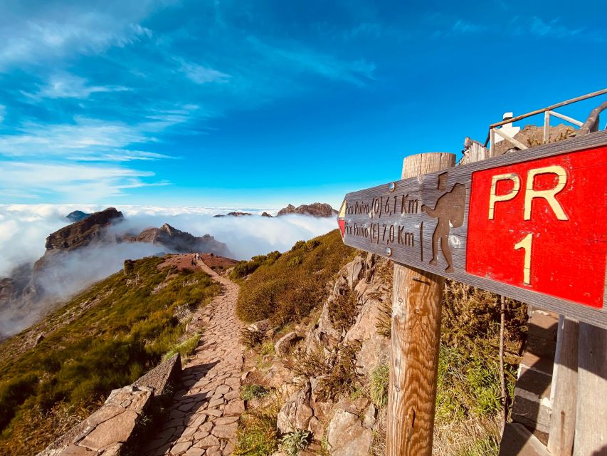 Transfer from Pico do Areeiro to Achada do Teixeira - Where You Start: Parking at Pico do Areeiro and Finding the Van