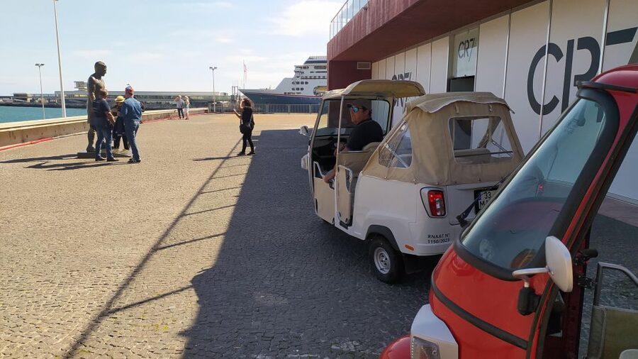 Tuk Tuk Funchal CR7 - Madeira Island - Cristiano Ronaldo Roots, Delivered by Tuk Tuk in Funchal