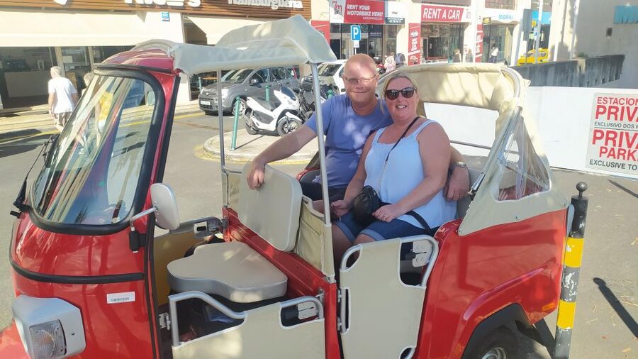 Tuk Tuk Funchal CR7 - Madeira Island - Ronaldo’s Early Life: Santo António and the Place That Started It