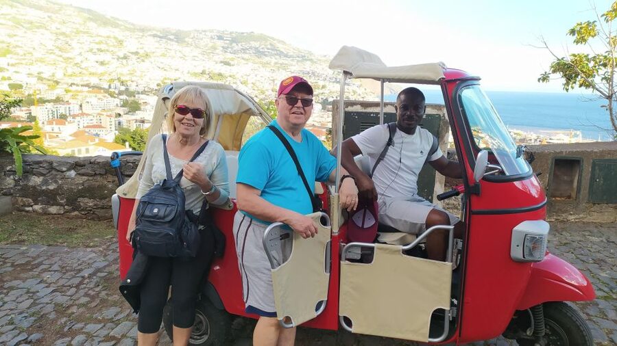 Tuk Tuk Funchal CR7 - Madeira Island - Pickup, Meet Point, and How the Hour Starts