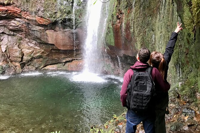 Twenty-Five Fountains Levada walks (private) - Hotel pickup and the “less planning for you” value