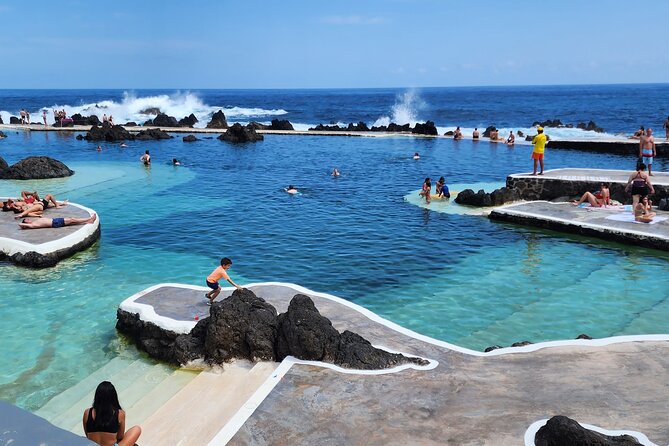 West 4x4 Experience: Skywalk, Porto Moniz Pools and Fanal Forest - Ponta de Poca Das Lesmas: Volcanic Pools and a Swim Option