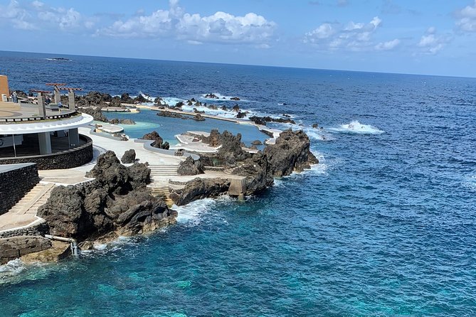 West 4x4 Experience: Skywalk, Porto Moniz Pools and Fanal Forest - Porto Moniz Natural Swimming Pools: The Famous Stop, With Real Timing Pressure