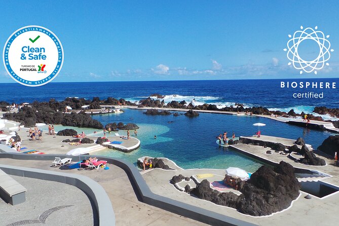 West 4x4 Experience: Skywalk, Porto Moniz Pools and Fanal Forest - Cabo Girão Skywalk: Europe’s High Sea Cliff, Plus a Small Extra Fee
