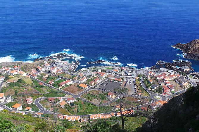 West 4x4 Experience: Skywalk, Porto Moniz Pools and Fanal Forest - Miradouro do Véu da Noiva: Waterfall Views Without Ticket Hassles