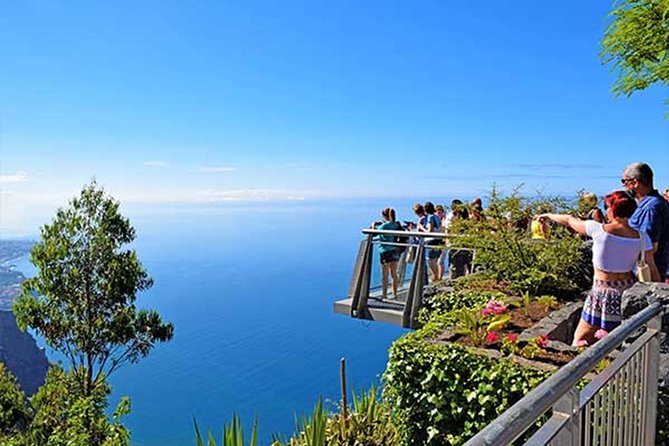 West of Madeira Tour - Ribeira Brava: Sea Views Between High Mountains
