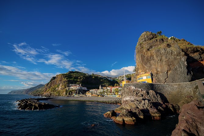 West Tour - Stop 3, Ribeira Brava: Village Views and Banana Plantations