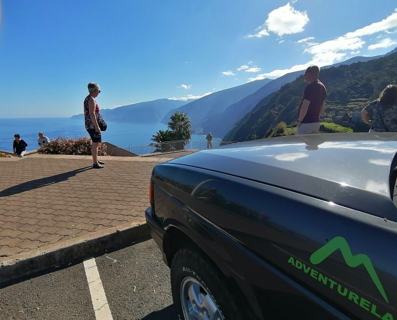 West Tour Full day 4x4 Jipe Tour Natural Swimming Pools - Porto Moniz and the Natural Volcanic Pools: The Main Event Swim