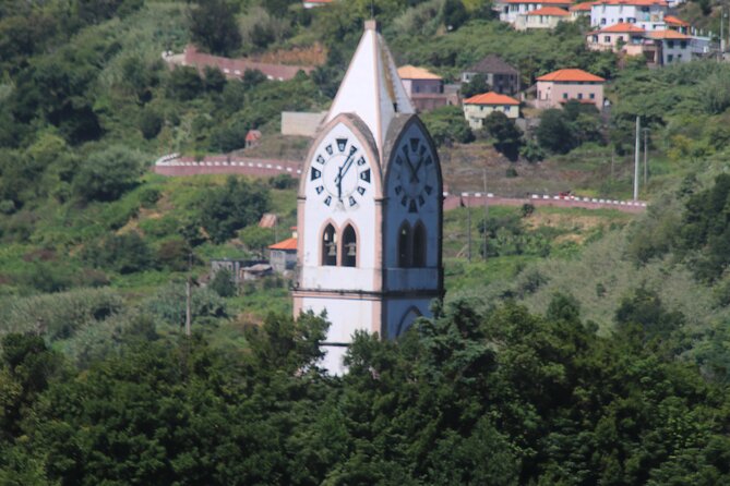 Wine taste, 4x4 Jeep Adventure and Cabo Girão Skywalk - São Vicente: Old Town Stroll, Then the Black Sand Beach