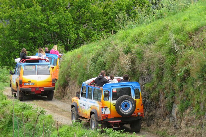 Wine taste, 4x4 Jeep Adventure and Cabo Girão Skywalk - Jeep Comfort and the Value of a Small Group